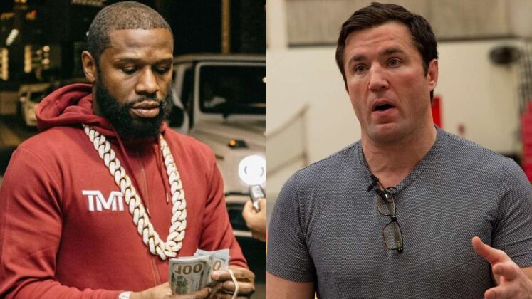 Floyd Mayweather and Chael Sonnen