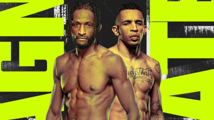 UFC Vegas 100 poster