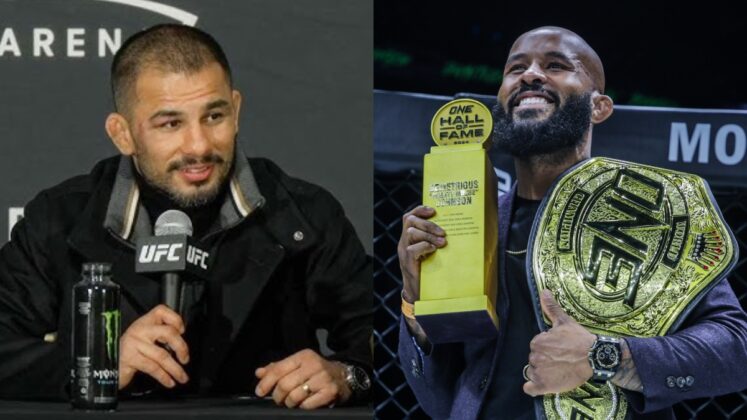 Alexandre Pantoja, Demetrious Johnson