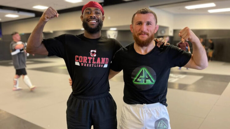 Aljamain Sterling & Merab Dvalishvili