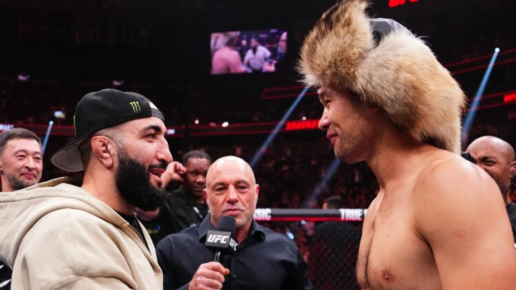 Belal Muhammad & Shavkat Rakhmonov