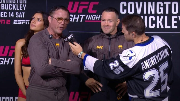 Chael Sonnen & Colby Covington