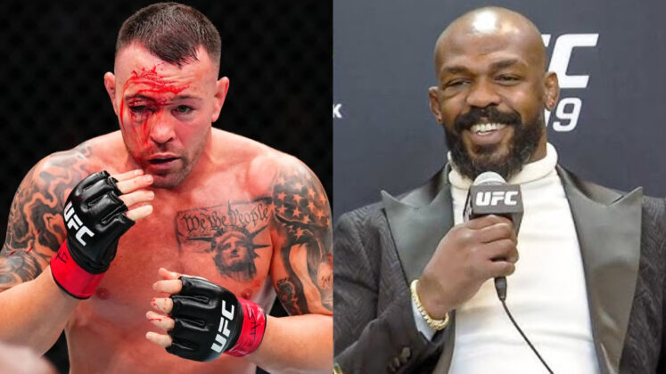Colby Covington, Jon Jones