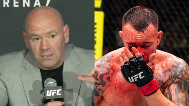 Dana White, Colby Covington