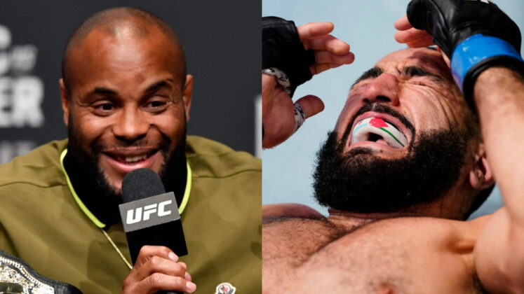 Daniel Cormier, Belal Muhammad