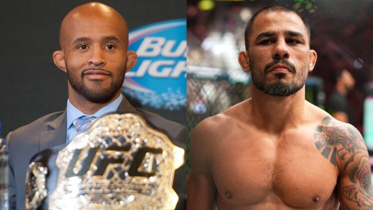 Demetrious Johnson, Alexandre Pantoja