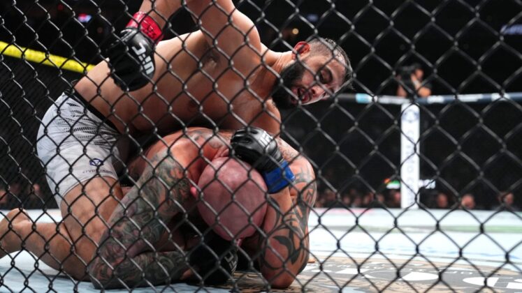 Dominick Reyes, Anthony Smith
