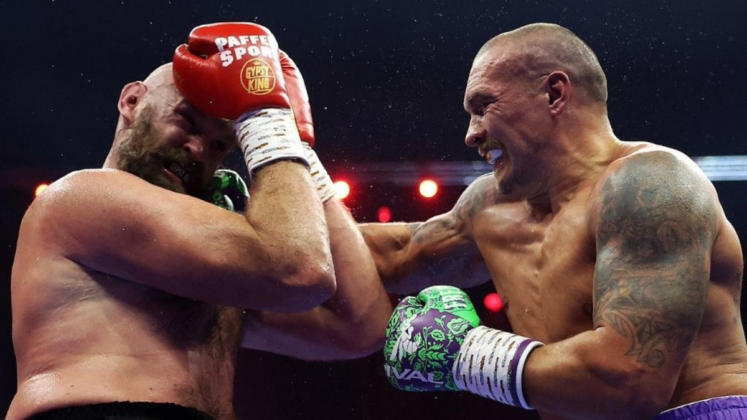 Footage Emerges Of Tyson Fury Blaming Location For Oleksandr Usyk Loss