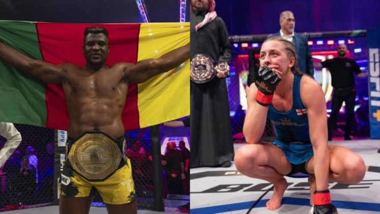 Francis Ngannou, Dakota Ditcheva