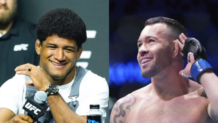 Gilbert Burns, Colby Covington