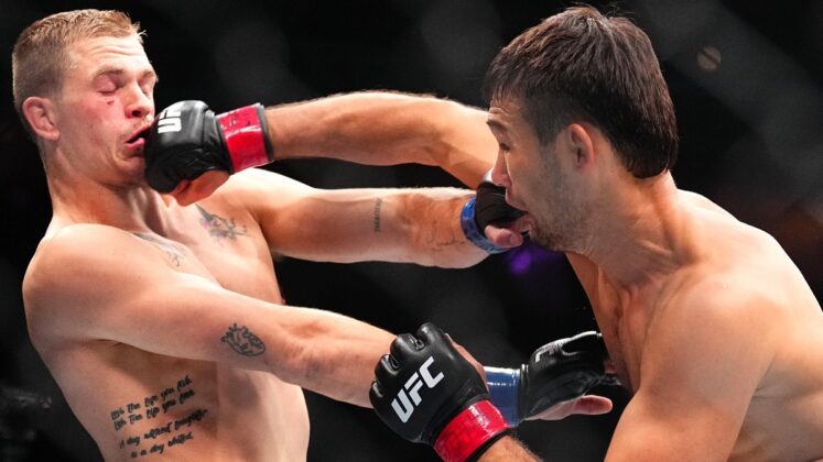 Ian Garry, Shavkat Rakhmonov at UFC 310