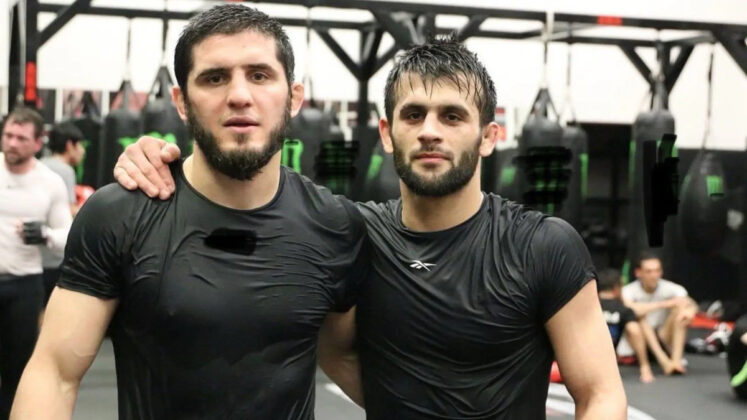 Islam Makhachev & Gadzhi Rabadanov