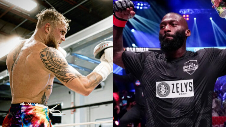 Jake Paul, Cedric Doumbe