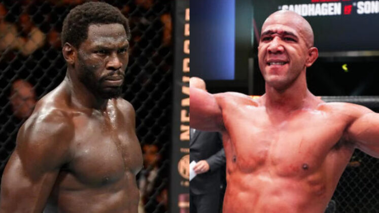 Jared Cannonier, Gregory Rodrigues