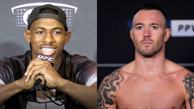 Joaquin Buckley, Colby Covington