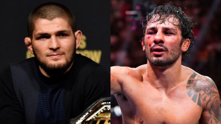 Khabib, Alexandre Pantoja