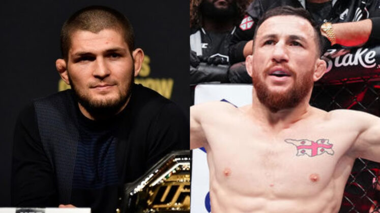 Khabib Nurmagomedov, Merab Dvalishvili