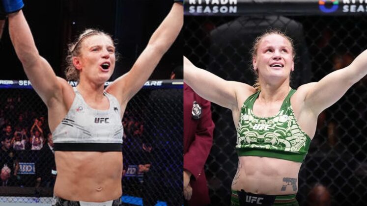 Manon Fiorot, Valentina Shevchenko