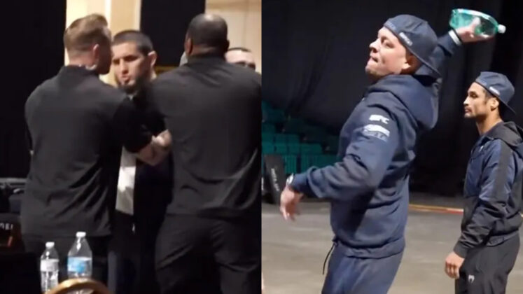 Nate Diaz, Islam Makhachev