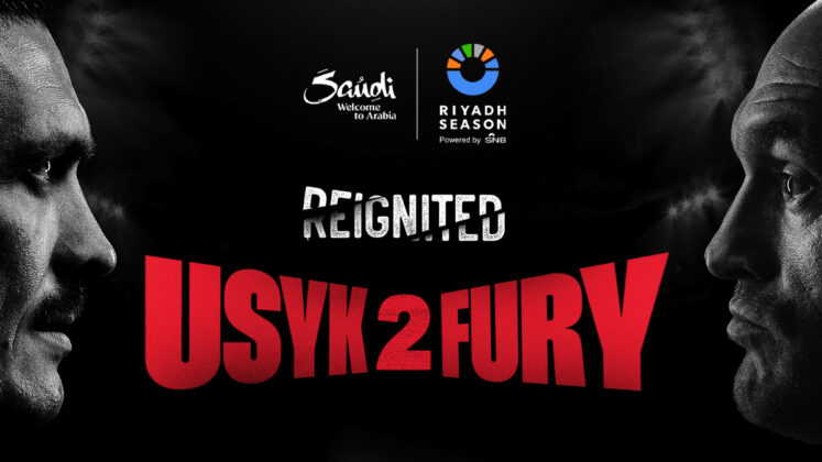 Oleksandr Usyk, Tyson Fury