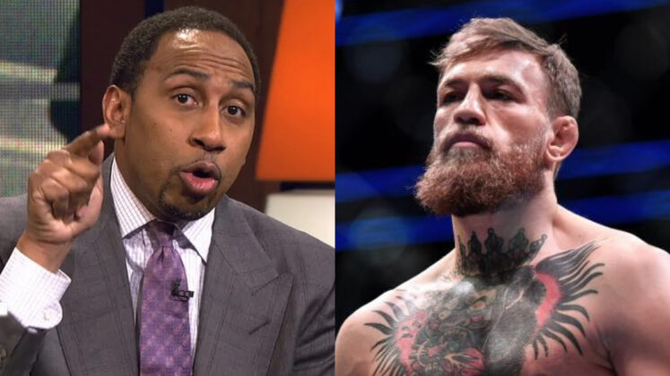 Stephen A. Smith, Conor McGregor