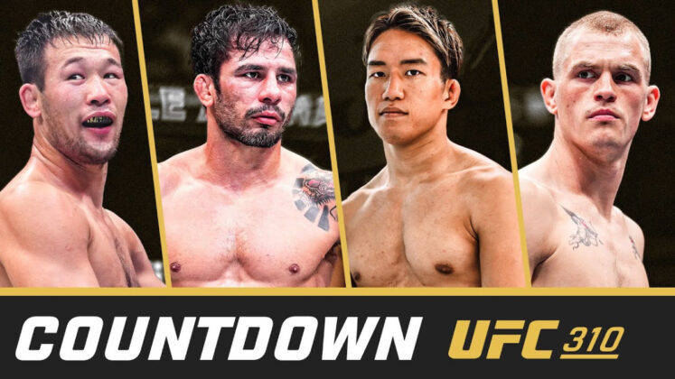 UFC 310 Countdown