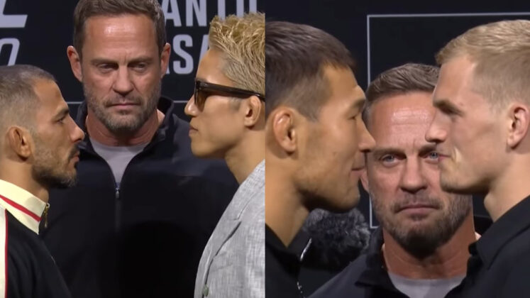 UFC 310 press conference