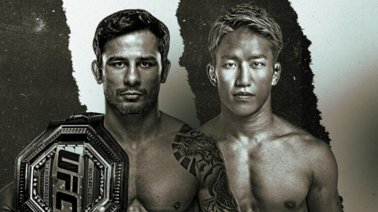UFC 310: Pantoja vs. Asakura