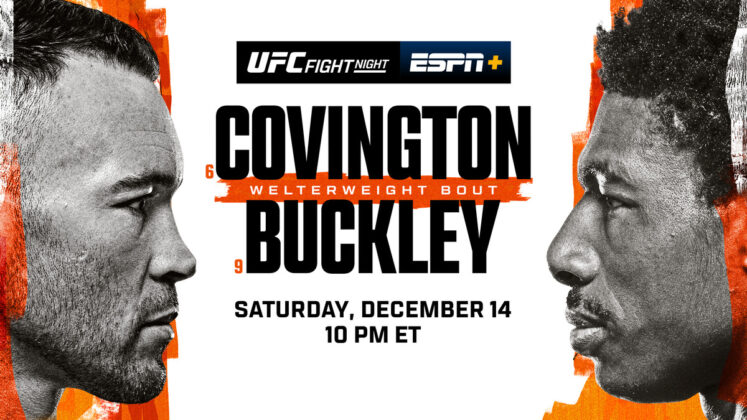 UFC Fight Night Covington vs Buckley