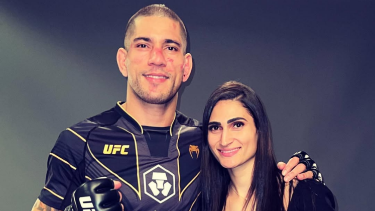 Alex Pereira's Sister Hopes For Full-Time Fighting Career To Bring End To Amazon Delivery Job