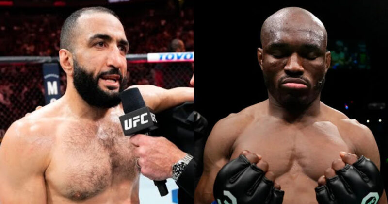 Belal Muhammad, Kamaru Usman