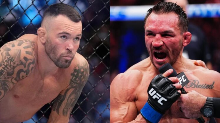Colby Covington, Michael Chandler