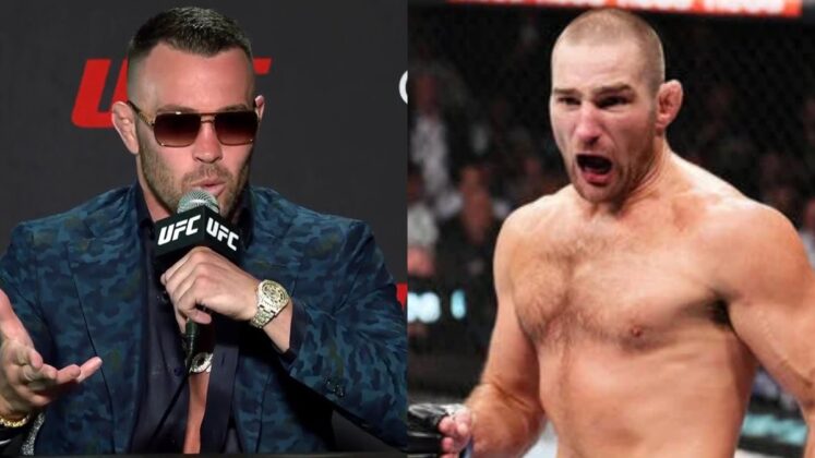 Colby Covington, Sean Strickland