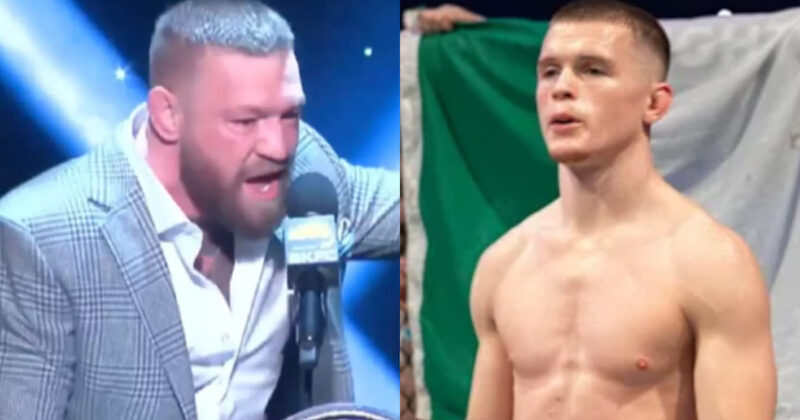 Conor McGregor, Paul Hughes
