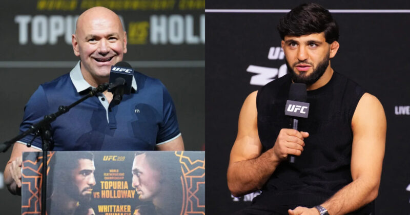 Dana White, Arman Tsarukyan