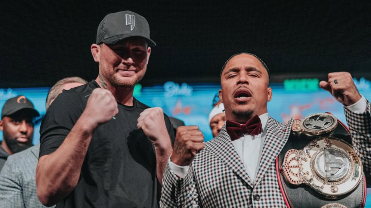Darren Till Has Odd First Faceoff With Anthony Taylor Ahead Of Misfits Boxing Match