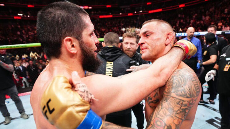 Islam Makhachev & Dustin Poirier