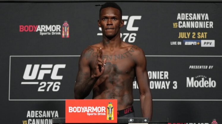 Israel Adesanya
