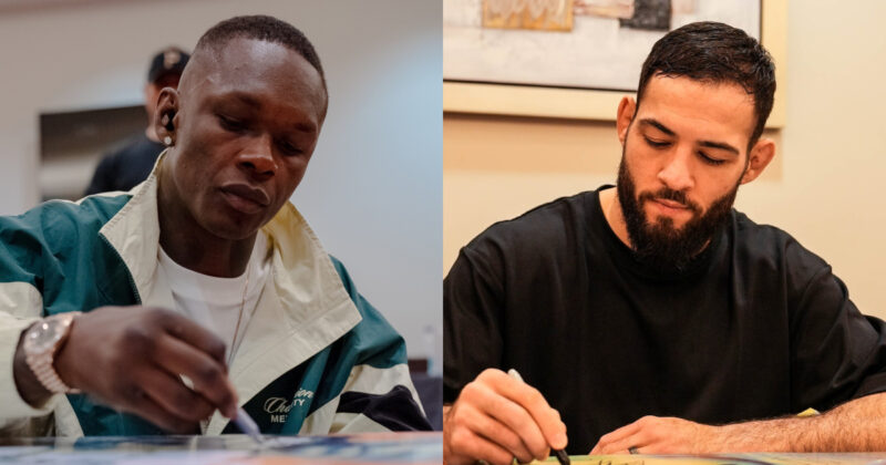 Israel Adesanya, Nassourdine Imavov