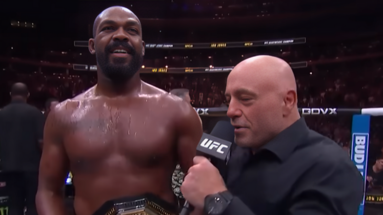 Joe Rogan Retracts Claim Of Jon Jones' Pay Demand For Tom Aspinall Fight