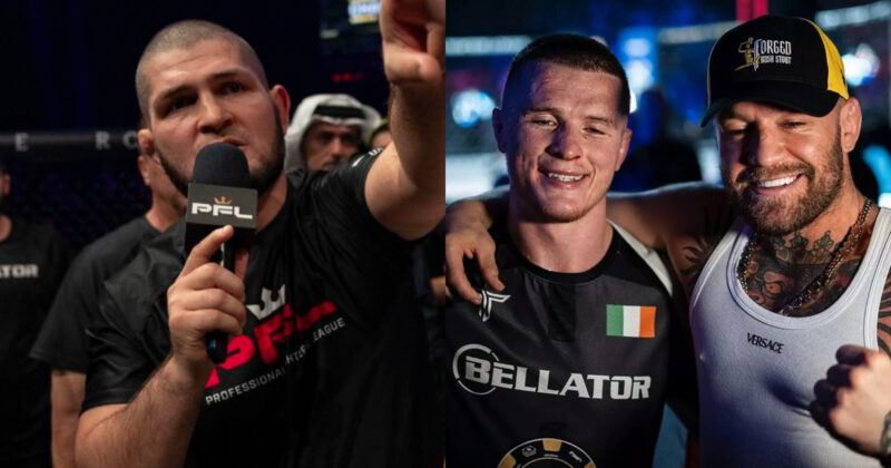 Khabib, Paul Hughes & Conor McGregor