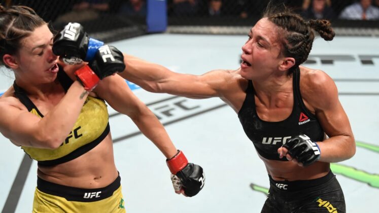 Mackenzie Dern vs. Amanda Ribas