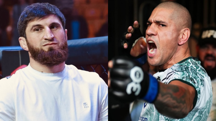 Magomed Ankalaev Issues Chilling Warning To Alex Pereira After UFC 313 Title Fight Booking