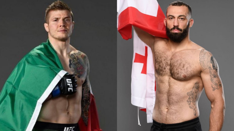 Marvin Vettori vs. Roman Dolidze Rematch Set for UFC Apex Headliner In March