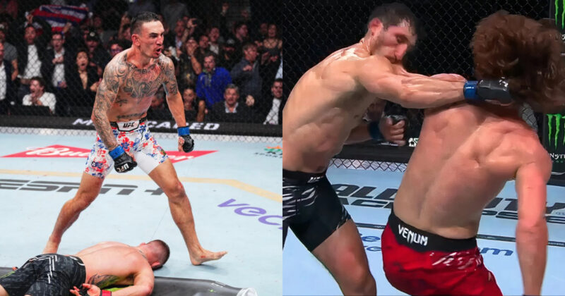 Max Holloway, Shara Magomedov