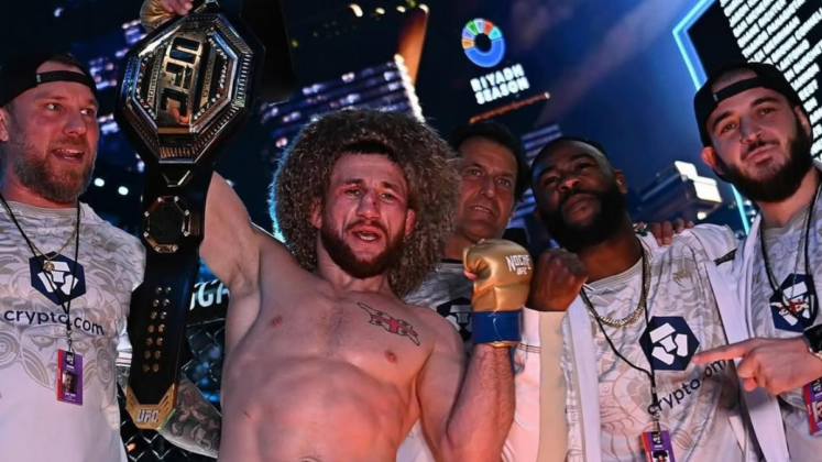 Merab Dvalishvili Comments On Ex-Teammate Aiding Umar Nurmagomedov Ahead Of UFC 311