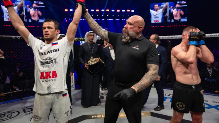 Nurmagomedov & Paul Hughes