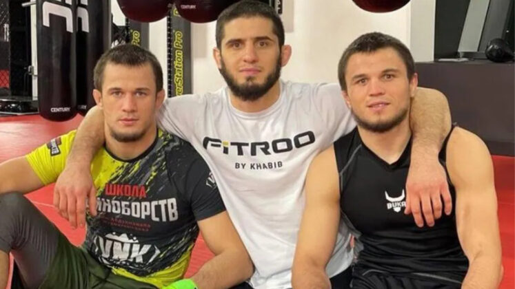 Nurmagomedovs & Islam Makhachev