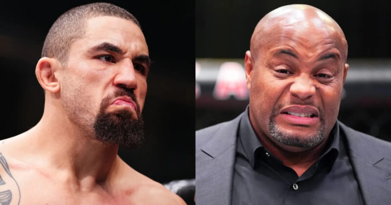 Robert Whittaker, Daniel Cormier
