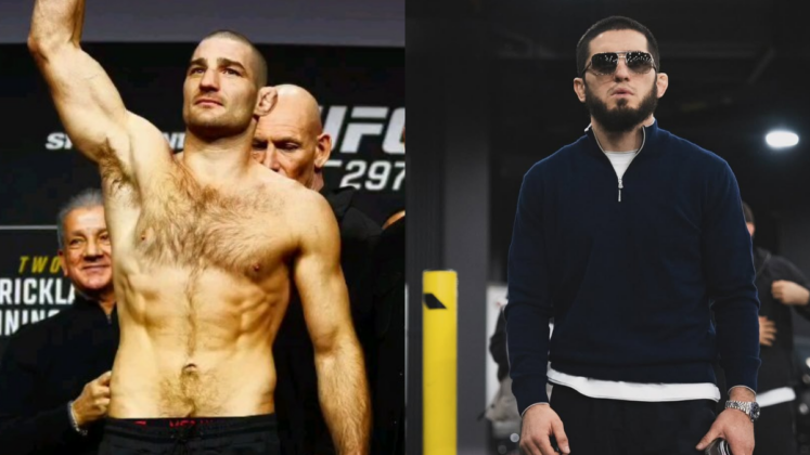 Sean Strickland On Islam Makhachev’s Middleweight Hopes: 'Stay In Your Weight Class'